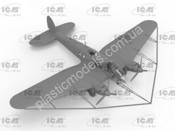 1/48 ICM 48267 He 111H-8 Paravane
