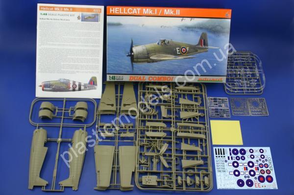 1/48 Eduard 8223 Hellcat Mk.II DUAL COMBO
