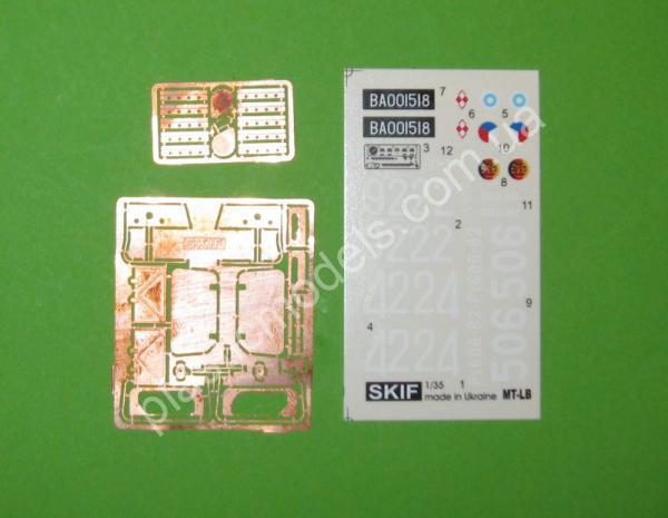 1/35 SKIF 229 MT-LB-ZU-23-2