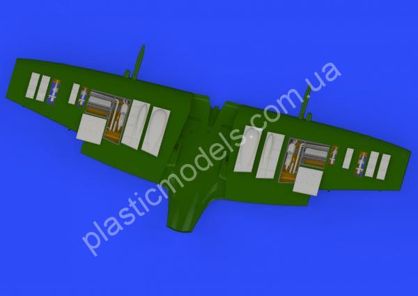 1/48 Eduard 672150 Spitfire Mk. IXc gun bays