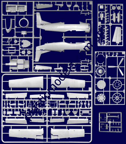 1/48 Roden 451 North American T-28C Trojan