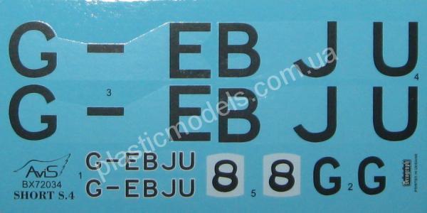 1/72 Avis 72034 Short S.4 Satellite 