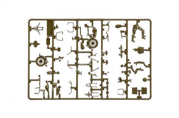 1/35 Italeri 322 U.S. motorcycles