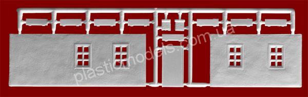1/72 MiniArt 72016 EAST EUROPEAN VILLAGE HOUSE