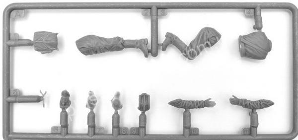 1/35 MiniArt 37053 Soviet Tank Crew 1950s