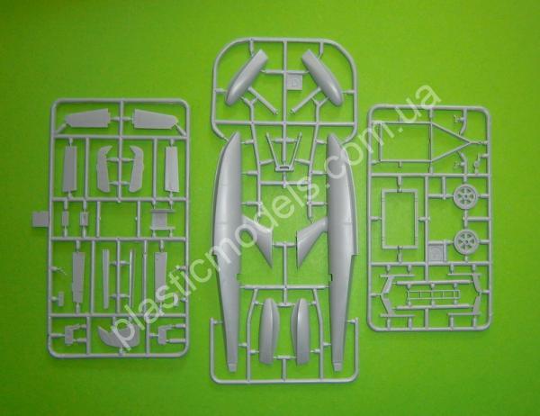 1/48 A&A Models 4813 Bf.109 W2 Shipborne float plane