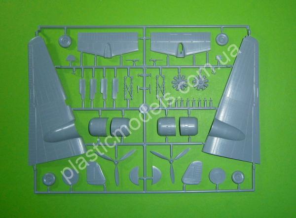 1/72 Kovozavody Prostejov 7222 Handley Page Hampden TB Mk.I