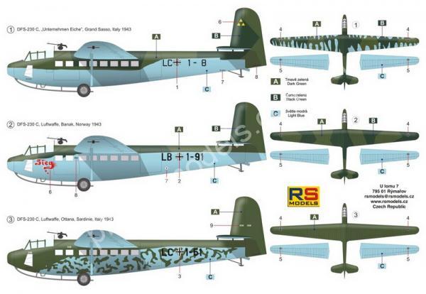 1/72 RS models 92269 DFS 230 