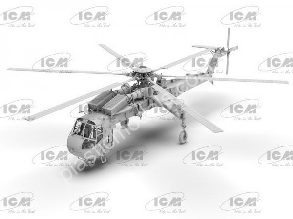 1/72 ICM 72001 Sikorsky CH-54A Тархе