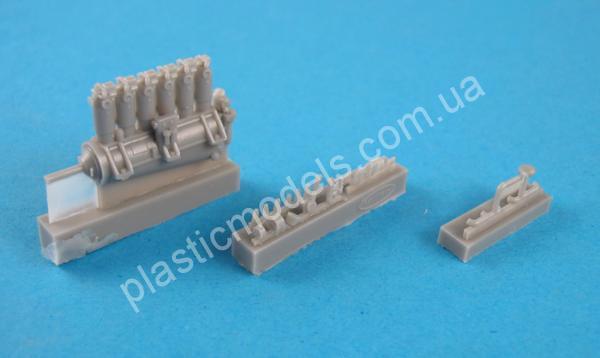 1/48 FLY 48005 Roland D VIa (German Fighter WWI)