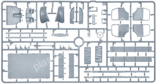 1/35 MiniArt 35150 MB 1500A Німецкий  вантажний повнопривідний автомобиль