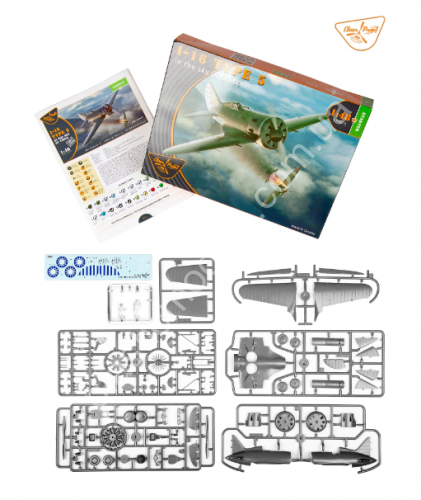 1/48 Clear Prop 4813 Polikarpov I-16 Type 5 Early Type