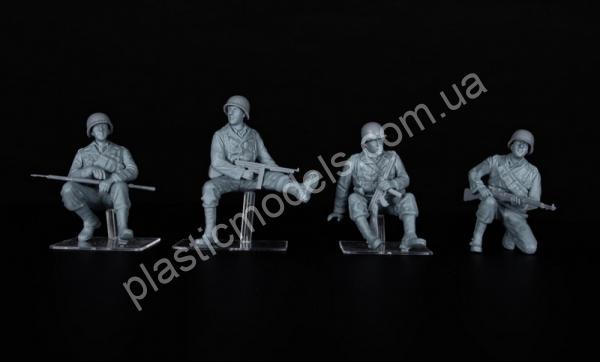 1/35 MiniArt 35407 U.S. Infantry Tank Riders Set 1
