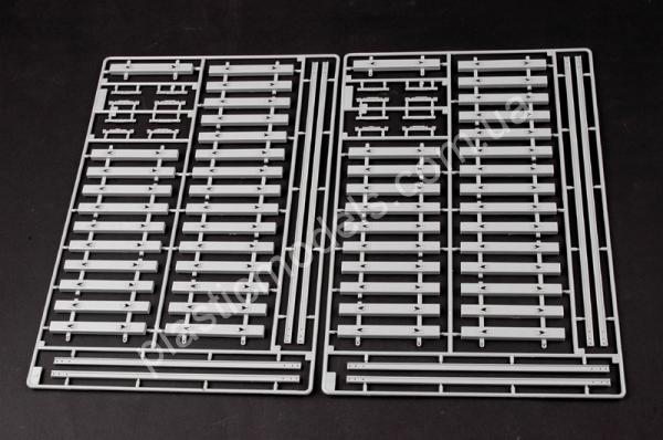 1/35 Trumpeter 00219 German Panzerlok BR57 Armoured Locomotive