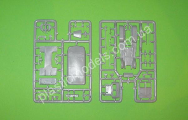 1/72 Military Wheels 7207-02 PARM-1 (ZIS-6)