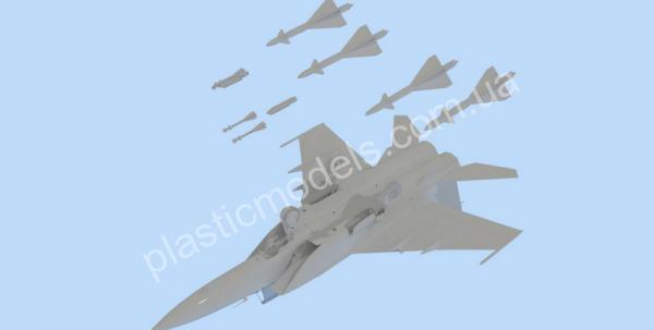 1/48 ICM 48903 MiG-25 PD, Soviet Interceptor Fighter