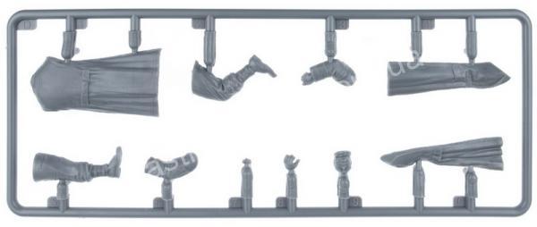 Kampfgruppe Hansen - Battle of the Bulge (4 Figures) 1/35 MiniArt 53051