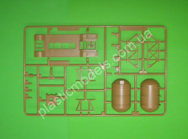 1/72 Special Armour Vehichles 72015 A-Stoffanhänger Liquid Oxygen Tank for V2 Rocket