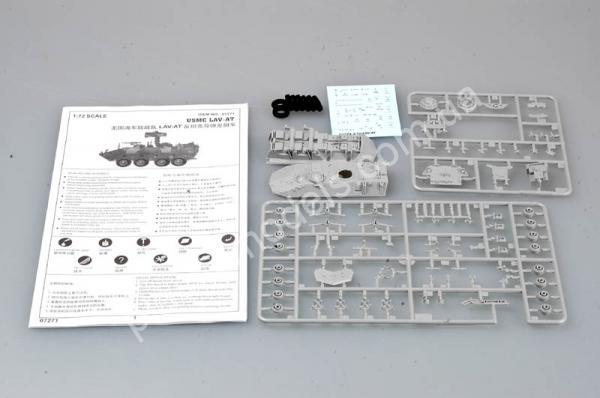 1/72 Trumpeter 7271 USMC LAV-AT