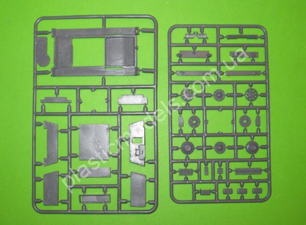 1/72 Military Wheels 7249 StuIG 33