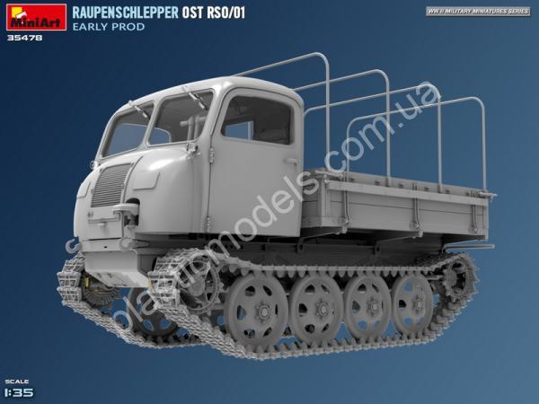 1/35 MiniArt 35478 Raupenschlepper Ost RSO/01 Early Prod.