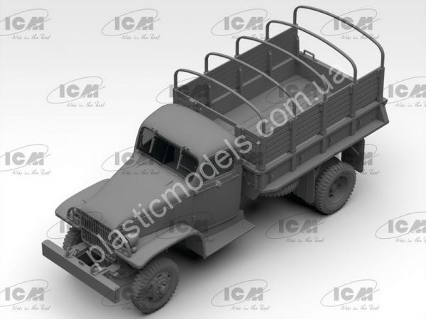 1/35 ICM 35593 G7107 WWII Army Truck