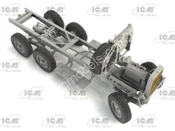 1/35 ICM 35600 Leyland Retriever General Service WWII British Truck