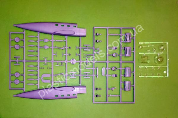 1/72 Kovozavody Prostejov 0331 Siebel Si 204D