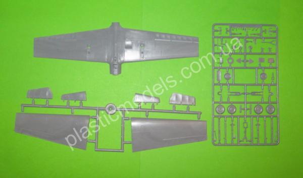 1/48 A-model 4808 Советский одноместный пилотажный самолет Як-53
