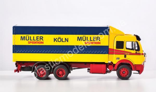 1/24 Italeri 3876 Mercedes-Benz 2448 Canvas Truck