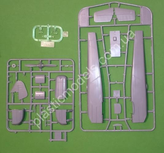 1/72 SOVA-M 72023 Kawasaki KDA-2 type 88 light bomber