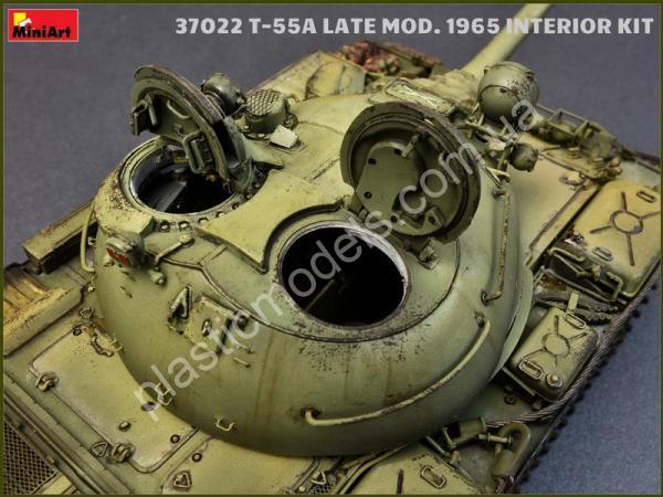 1/35 MiniArt 37022 Tank T-55A Late Mod. 1965 Interior Kit