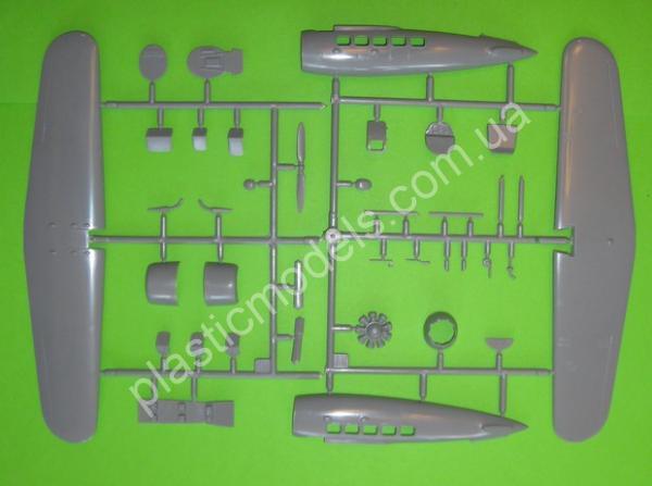 1/72 MPM 72524 Lockheed DL-1 Special/Y1C-12 metallic fuselage