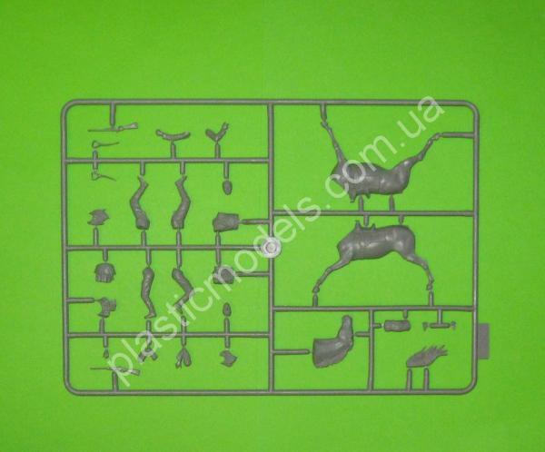 1/35 Master Box 35188 Apache Attack. Indian Wars Series, kit №1