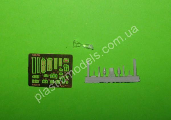 1/72 Azur 115 PZL P.11c 'Foreign Service'