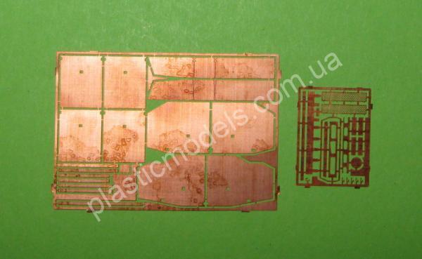 1/72 UM 273 Tank Panzer III Ausf M with protective screen