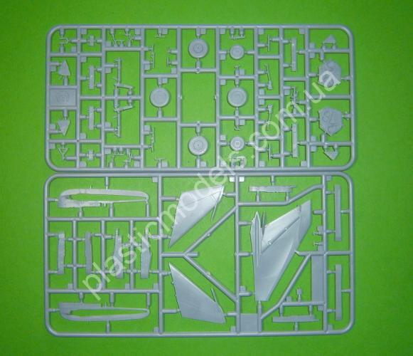 1/72 Modelsvit 72058 Su-17M4R Ukrainian A.F.