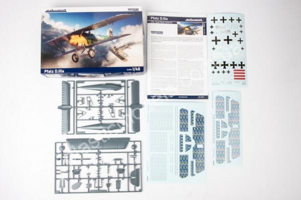 1/48 Eduard 8414 Pfalz D. IIIa