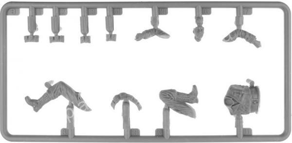 1/35 MiniArt 35407 U.S. Infantry Tank Riders Set 1