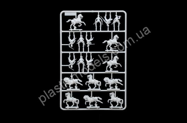 1/72 Italeri 6001 British Heavy Cavalry Royal Scots Greys