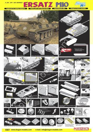 1/35 Dragon 6561 Ersatz M10