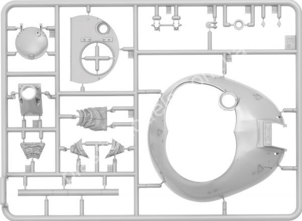 1/35 MiniArt 37021 Tiran 4 Sh Early Type. Interior Kit