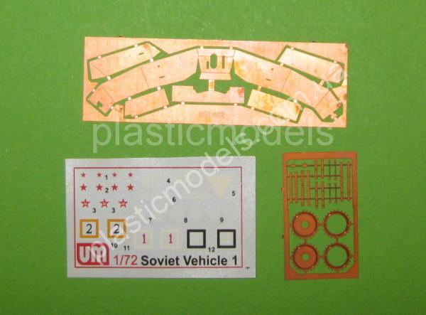 1/72 UMmt 402 Skreened T-26-1 tank