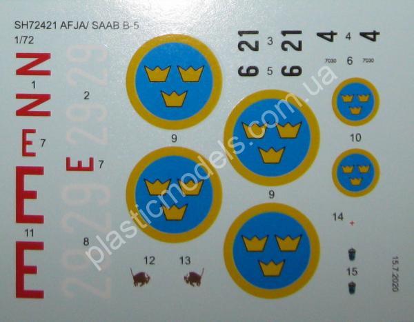 1/72 Special hobby 72421 SAAB B-5 ‘Swedish Dive Bomber’