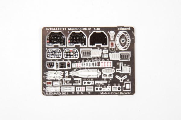 1/48 Eduard 82104 Mustang Mk. IV