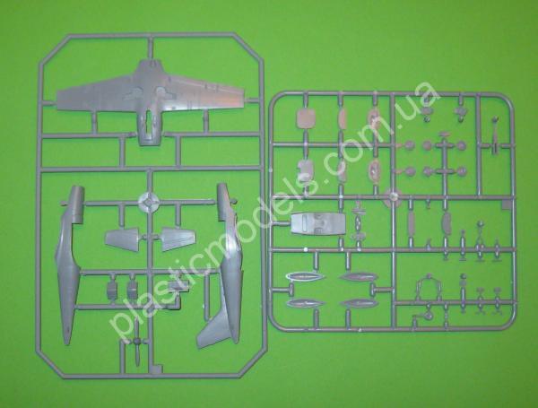 1/72 Special hobby 72433 SIAI Marchetti SF-260EA 'Late Bulged Canopy Type'