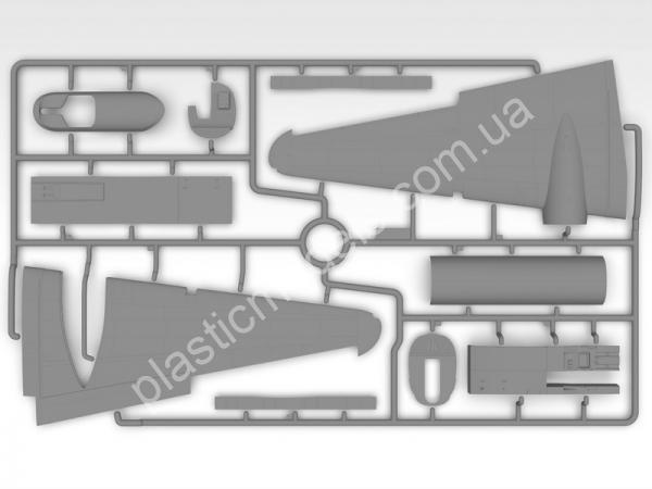 1/48 ICM 48195 Ki-21-Ib Sally Japanese Heavy Bomber