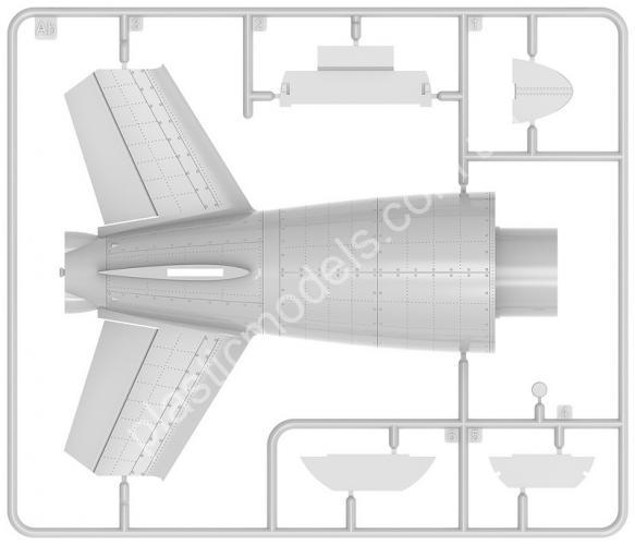 1/35 MiniArt 40002 Focke-Wulf Triebflügel Interceptor