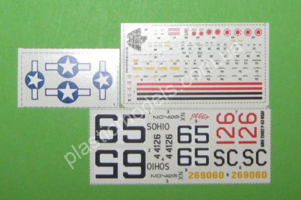 1/72 AMG 72414 Bell P-63C Kingcobra  (US  AF)
