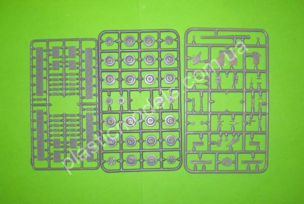 1/72 Military wheels 7220 T-34/D-30